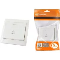 Кнопка для звонка TDM ELECTRIC SQ1823-0008