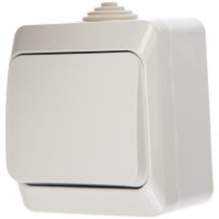 Одноклавишный выключатель Systeme Electric Этюд