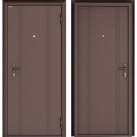 Дверь входная металлическая Doorhan Эко 98x205 см правая цвет антик медь