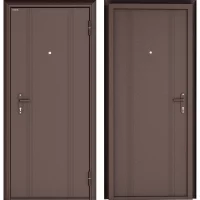 Дверь входная металлическая Doorhan Эко 98x205 см правая цвет антик медь
