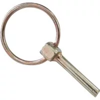 Быстросъемный оцинкованный шплинт-штифт ЕВРОПАРТНЕР D6 DIN11023 2 шт.