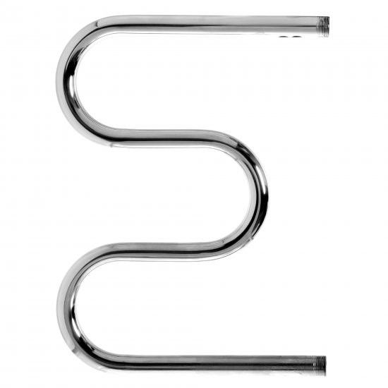 Полотенцесушитель водяной M-образный Equation 50x40 см боковая подводка 1