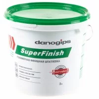 Универсальная шпатлевка DANOGIPS SUPER FINISH