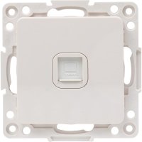 Одноместный механизм розетки EKF PROxima Стокгольм
