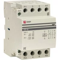 Модульный контактор EKF КМ PROxima