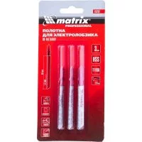Набор пилок по металлу для электролобзика MATRIX Professional