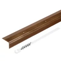 Порог угловой (угол) Artens 60x40x900 мм цвет медь