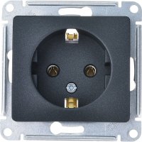 Одноместный механизм розетки Systeme Electric GLOSSA