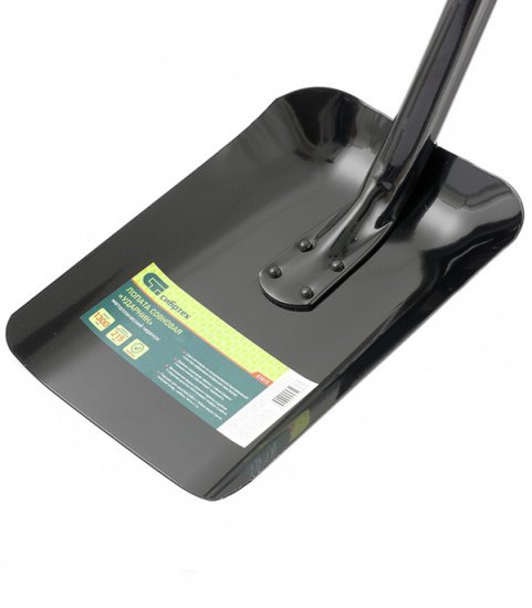 Лопата совковая Сибртех с металлическим черенком 1260 мм (61613)