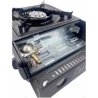 Туристическая настольная газовая плита A2DM 190009
