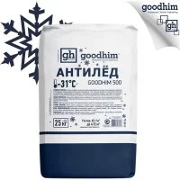 Сухой антигололедный реагент Goodhim 500 № 31