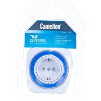 Механический розеточный таймер Camelion BND-50/G5A