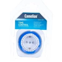 Механический розеточный таймер Camelion BND-50/G5A