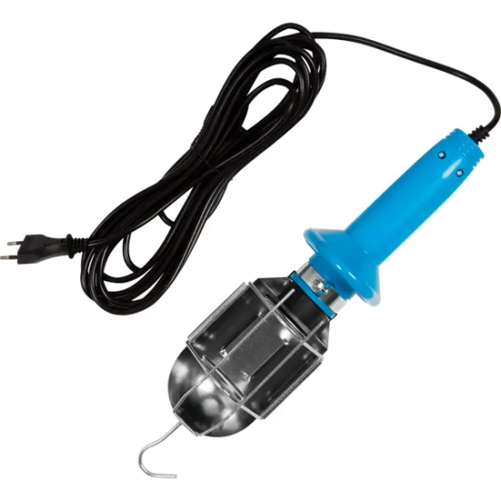 Удлинитель для переноса освещения Electraline 2x0.75 мм 5 м