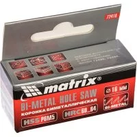 Коронка MATRIX BIMETAL
