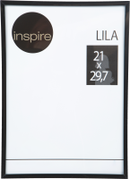 Рамка Inspire Lila 21x29.7 см цвет чёрный
