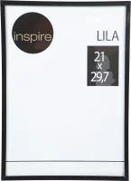 Рамка Inspire Lila 21x29.7 см цвет чёрный
