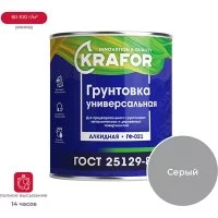 Грунт KRAFOR ГФ-021