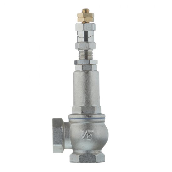 Клапан предохранительный регулируемый Valtec 1/2 ВР(г) (VT.1831.N.04)