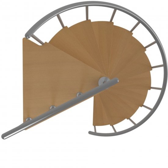 Лестница винтовая Калгари 120