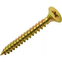 Универсальный шуруп для дерева Bohrer 2,5x12 1000 шт.