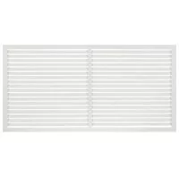 Экран для радиатора 60x120 см ПВХ цвет дуб сонома