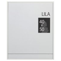 Рамка Lila 40x50 см цвет белый