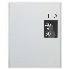 Рамка Lila 40x50 см цвет белый