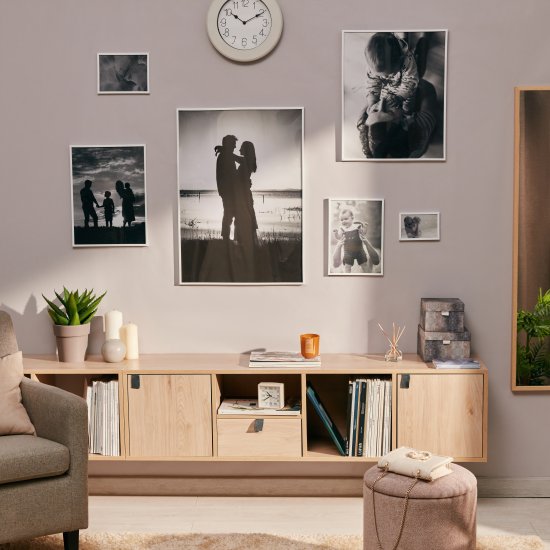 Рамка Lila 40x50 см цвет белый