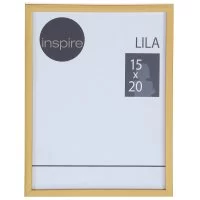 Рамка Inspire Lila цвет золото размер 15x20 см