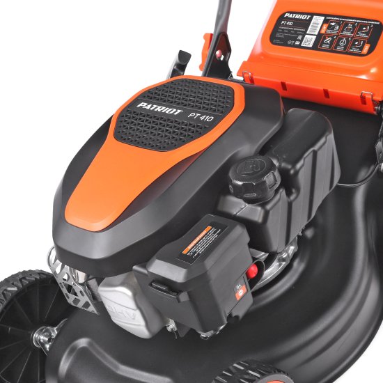 Газонокосилка бензиновая Patriot PT 410 3.5 л.с. 41 см