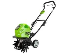 Культиватор аккумуляторный Greenworks 4 Ач 40 В