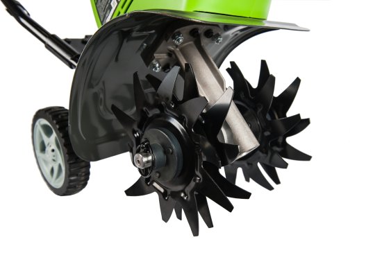 Культиватор аккумуляторный Greenworks 4 Ач 40 В