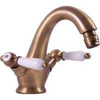 Смеситель для биде RavSlezak MORAVA RETRO