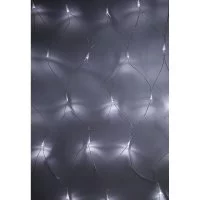 Гирлянда Neon-Night СЕТЬ 1,8х1,5м, прозрачный ПВХ, 180LED белые