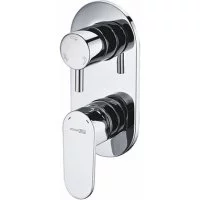 Смеситель для ванны и душа WasserKraft Dinkel 5871