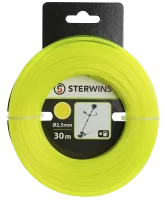 Леска для триммера Sterwins ø2.5 мм 30 м круглая