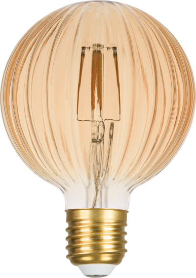 Лампа светодиодная Gauss Filament Balloon E27 4 Вт 380 Лм свет тёплый белый