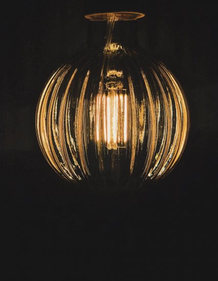 Лампа светодиодная Gauss Filament Balloon E27 4 Вт 380 Лм свет тёплый белый