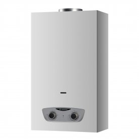 Проточный газовый водонагреватель Ariston Fast R 27 кВт 14 л/мин белая