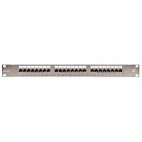 Коммутационная коммутационная панель NIKOMAX NMC-RP24SE2-1U-MT