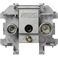 Проходная телевизионная розетка Simon S73 S73 Loft