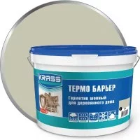 Акриловый герметик для деревянного дома KRASS Термо Барьер