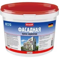 Морозостойкая фасадная краска Pufas Decoself