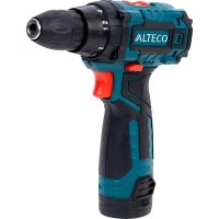 Аккумуляторная дрель-шуруповерт ALTECO CD 1210.1Li X2