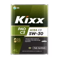 Синтетическое моторное масло KIXX PAO 5W30