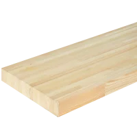 Тетива сращенная лиственница сорт Экстра 50x300x3000 мм