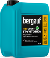 Грунтовка глубокого проникновения Bergauf TiefGrunt 10 л
