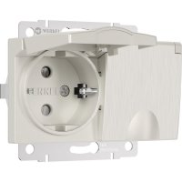 Двойная влагозащищенная розетка WERKEL W1172213