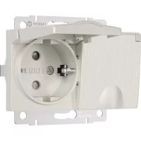 Двойная влагозащищенная розетка WERKEL W1172213